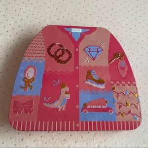 2 for $15! Benefit Laughter Is The Best Cosmetic Collector's Tin Box EMPTY